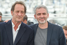 Vincent Lindon, Stéphane Brizé Vincent Lindon, Stéphane Brizé